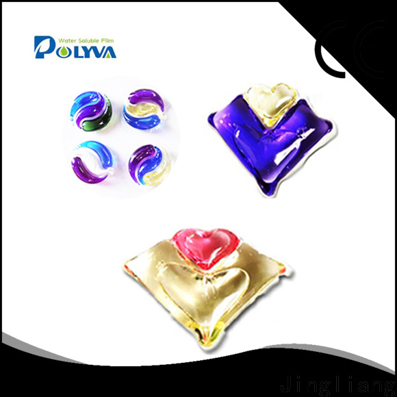 Jingliang Preferential laundry capsules factory for wash clothes