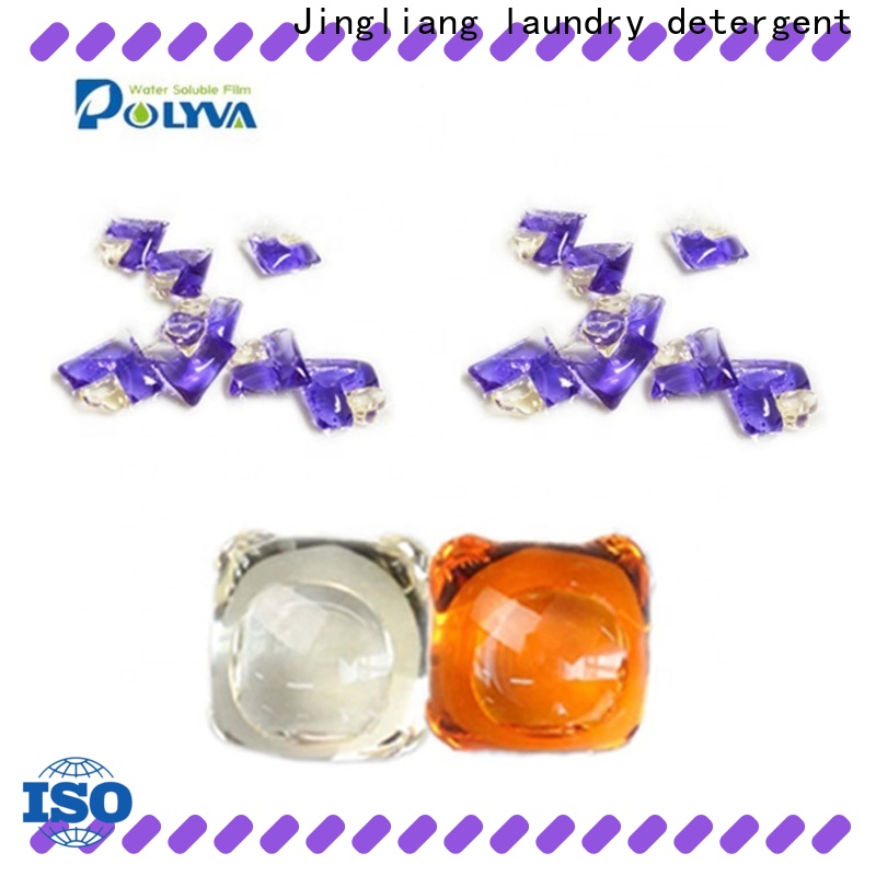 Jingliang cheapest washing capsules supplier for laundry room