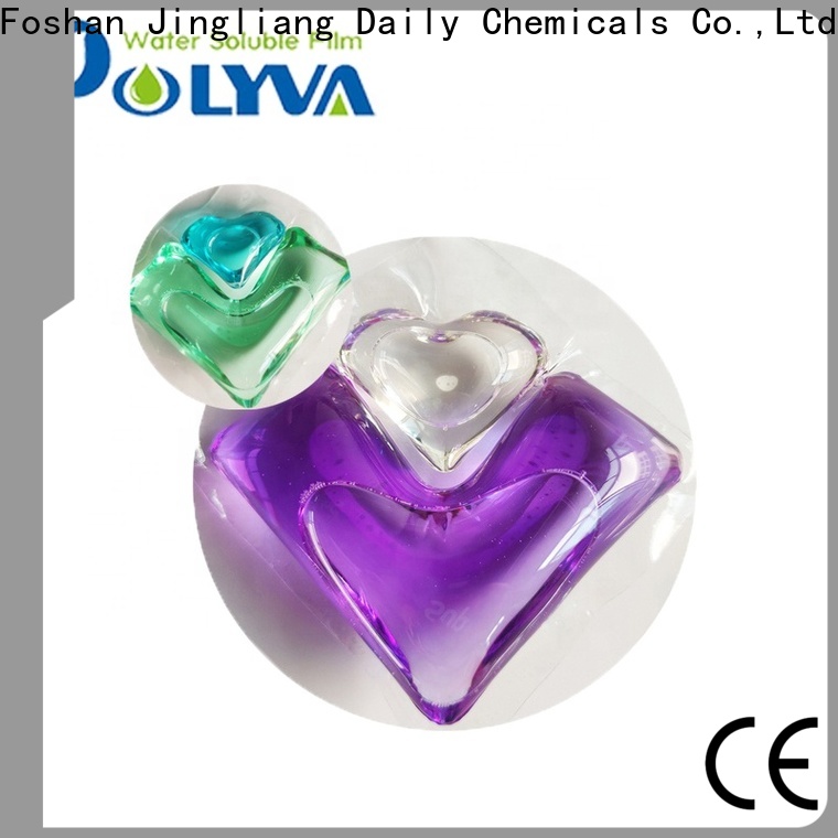 Jingliang washing powder pods manufacturer for wash clothes