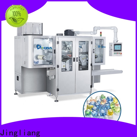Jingliang High quality detergent powder filling packing machine exporter for detergent packaging