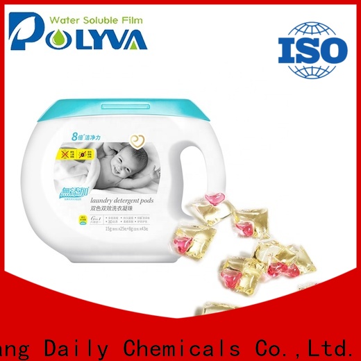Jingliang High quality laundry detergent pods manufacturer for wash clothes