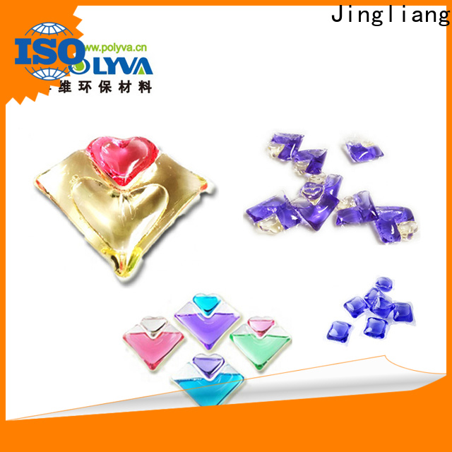 Efficient detergent capsules factory for wash clothes