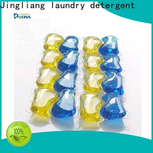 Jingliang Preferential laundry capsules supplier for clean