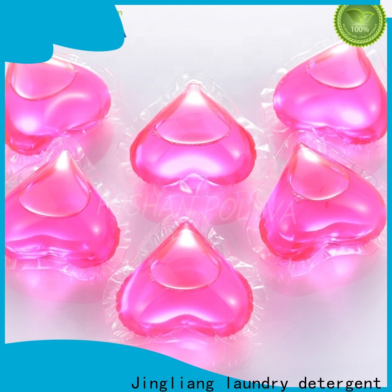 Jingliang laundry pods supplier for clean