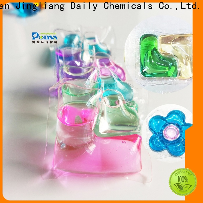 Jingliang Customizable laundry detergent pods exporter for laundry room