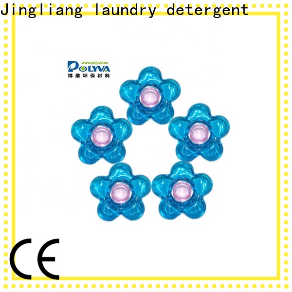Jingliang High quality detergent capsules factory for wash clothes
