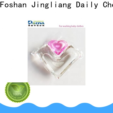 Jingliang Efficient laundry detergent pods factory for wash clothes