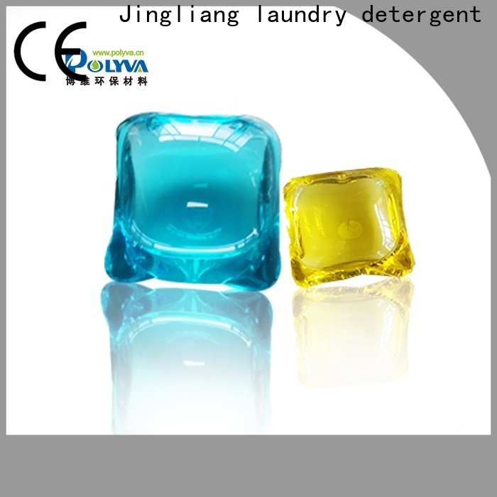 Jingliang best laundry pods supplier for clean
