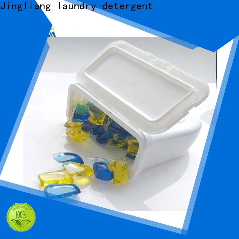 Jingliang plastic storage containers factory for laundry Beads