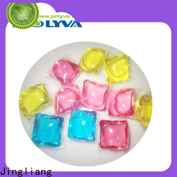 Jingliang washing powder pods factory for laundry room