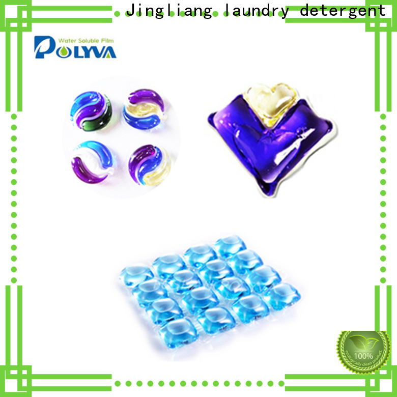 Jingliang best laundry pods exporter for wash clothes