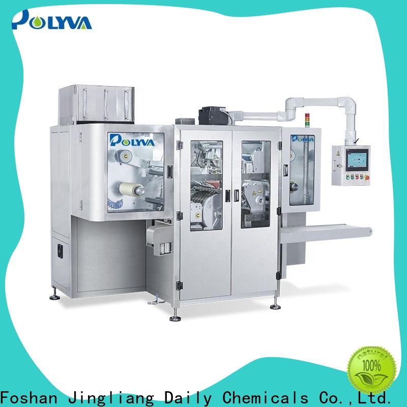 Jingliang laundry packing machine exporter for factory