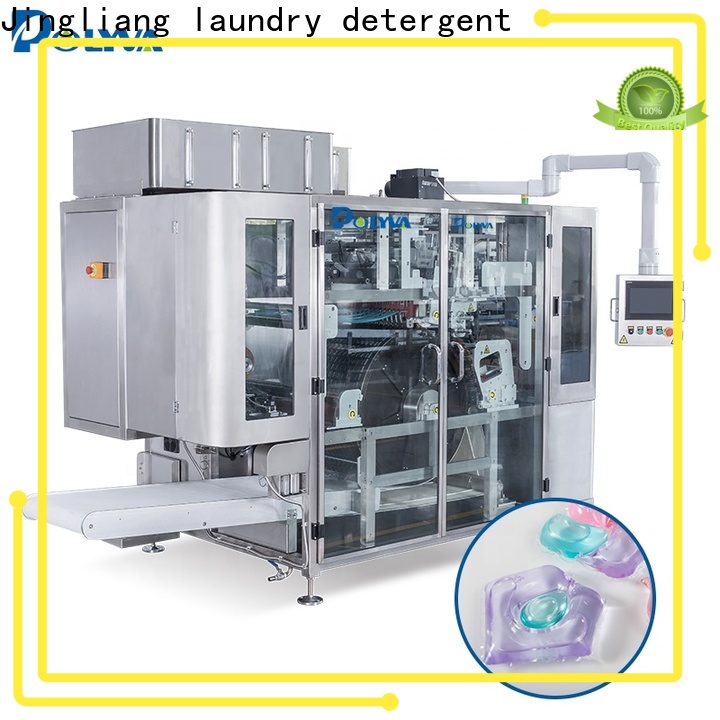 Jingliang Professional detergent powder pouch packing machine exporter for package