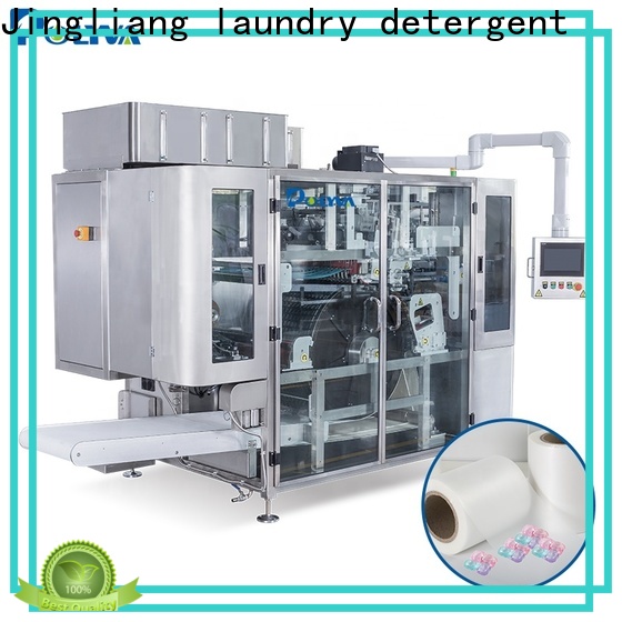 Jingliang detergent powder filling packing machine wholesale for factory