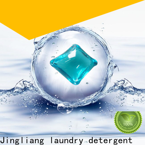 Professional detergent pods manufacturer for clean