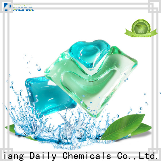 Jingliang detergent capsules supplier for clean
