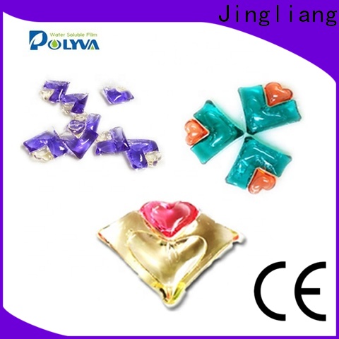 Jingliang washing powder pods supplier for clean