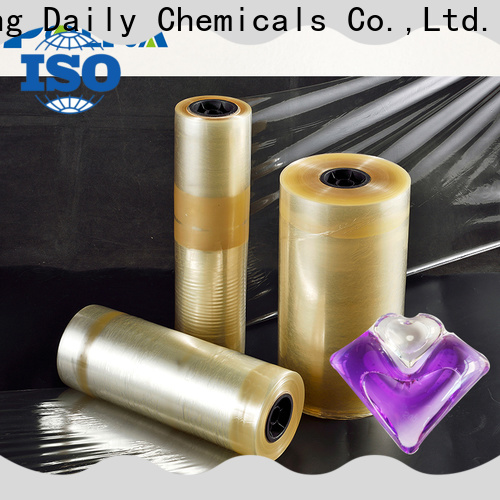 Jingliang pva water soluble film manufacturer for laundry