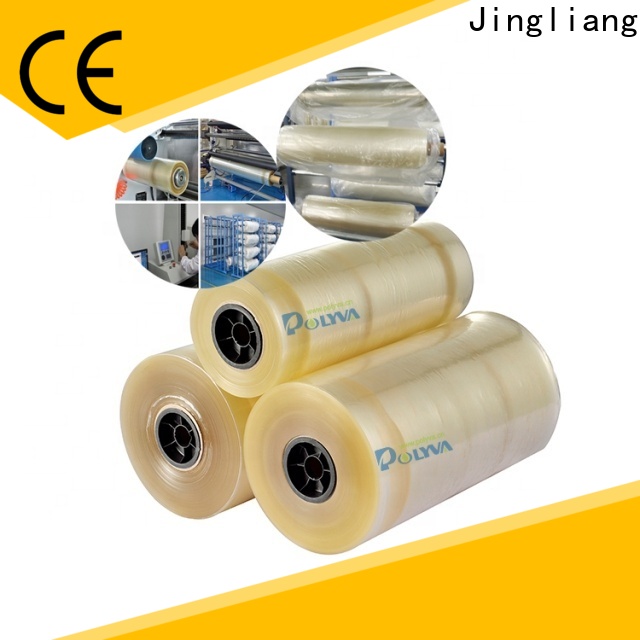 Jingliang water soluble pva film manufacturer for clean