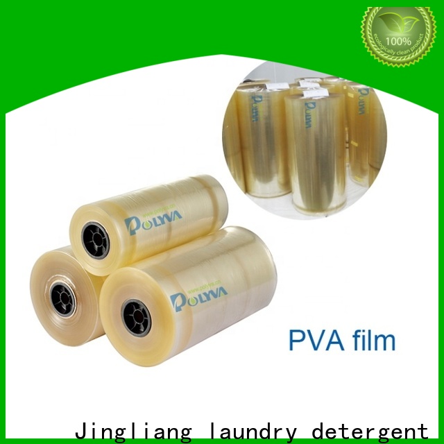 Jingliang pva water soluble film manufacturers wholesale for laundry