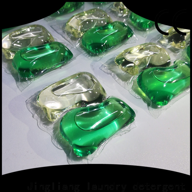Jingliang double cavity laundry beads manufacturer for clean