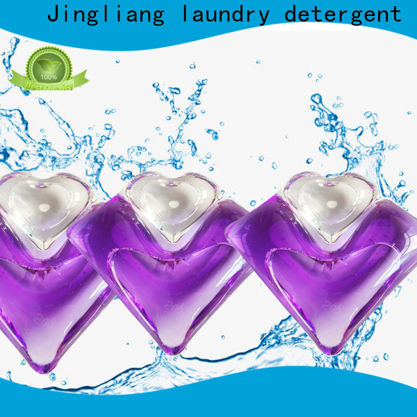 Jingliang Professional double cavity laundry beads exporter for laundry