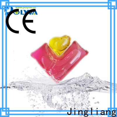 Jingliang cheapest washing capsules supplier for clean