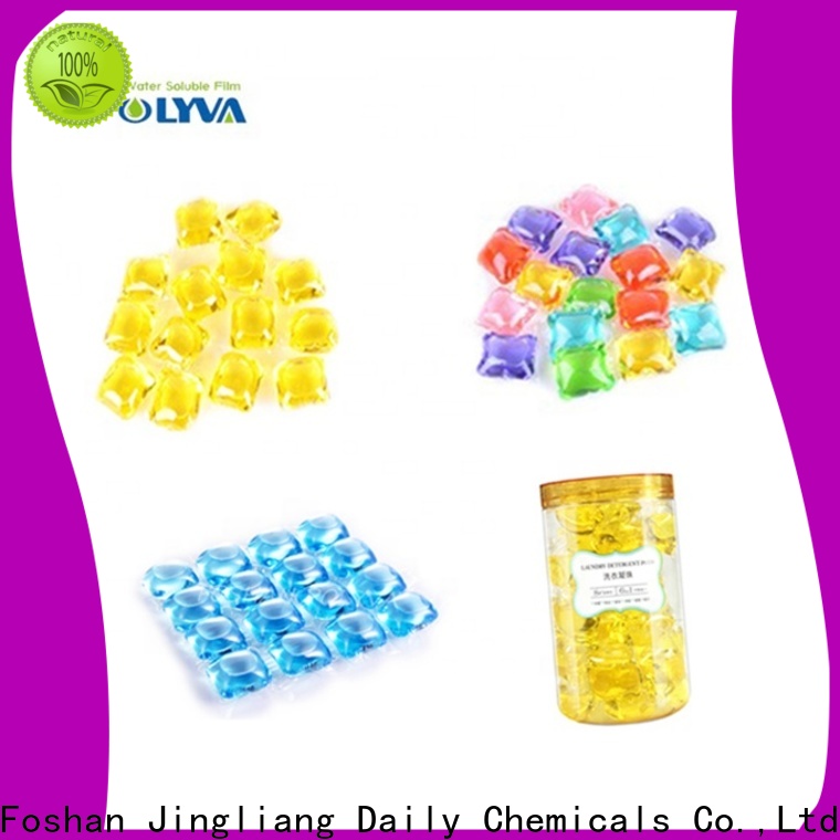 Jingliang Best detergent capsules wholesale for wash clothes