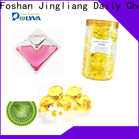 Jingliang Professional cheapest washing capsules manufacturer for wash clothes