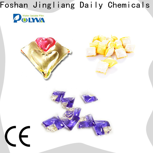Jingliang Best washing powder pods manufacturer for clean