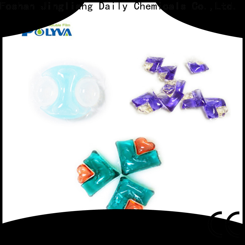 Jingliang High quality cheapest washing capsules exporter for wash clothes