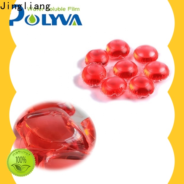 Jingliang detergent capsules wholesale for clean