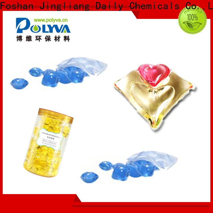 Jingliang detergent capsules factory for clean