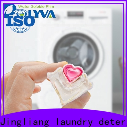 Jingliang Efficient laundry capsules manufacturer for clean