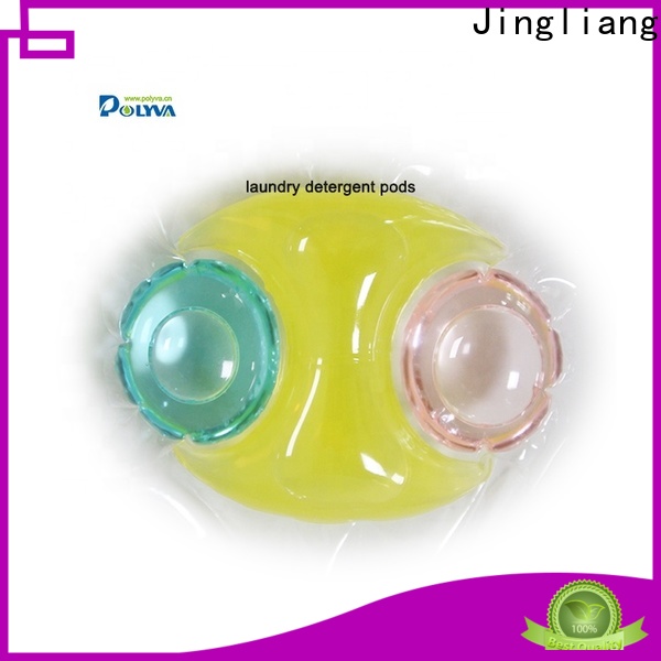 Jingliang laundry pods factory for laundry room