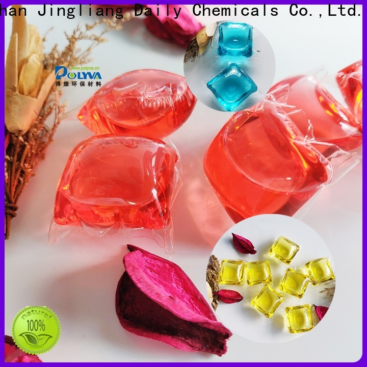 Customizable best laundry pods wholesale for wash clothes