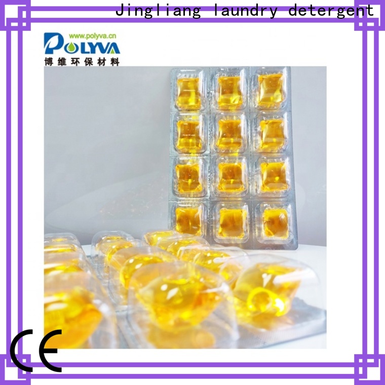 Professional washing pods supplier for laundry room