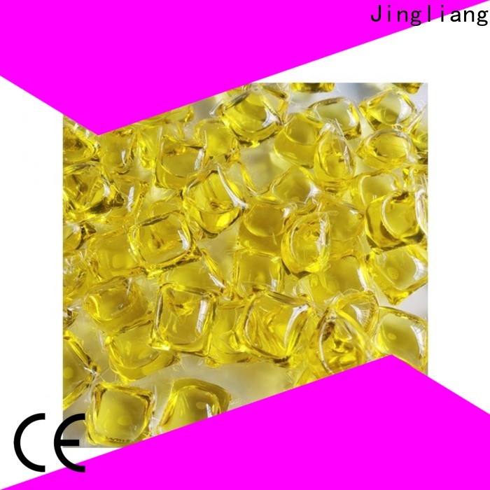 Jingliang High quality dish washer pods exporter for clean
