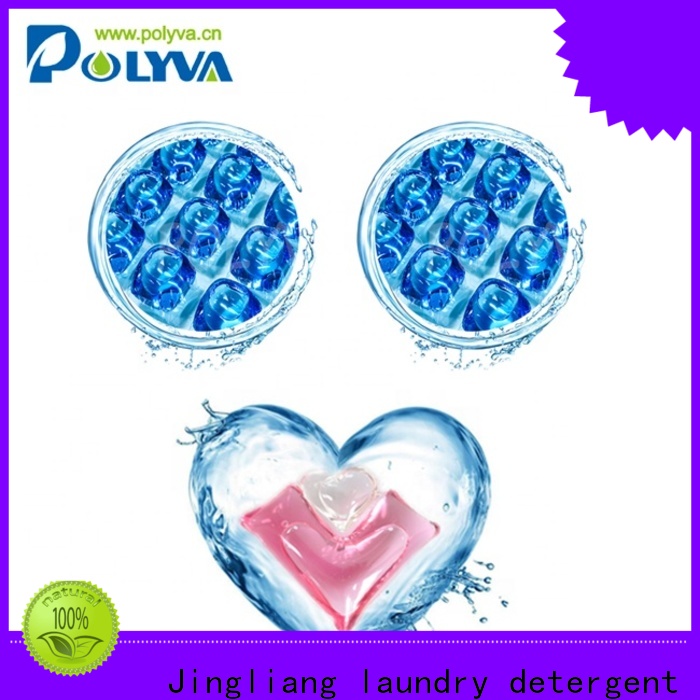 Jingliang washing powder pods supplier for wash clothes
