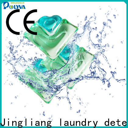 Jingliang cheapest washing capsules manufacturer for wash clothes