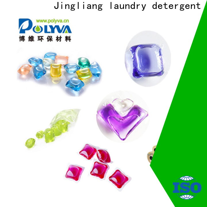 Jingliang detergent capsules wholesale for clean