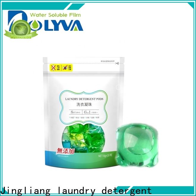 Jingliang detergent capsules exporter for laundry room