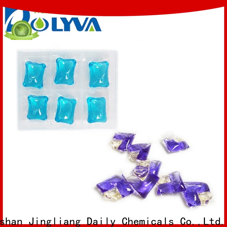 Jingliang Preferential laundry pods factory for wash clothes