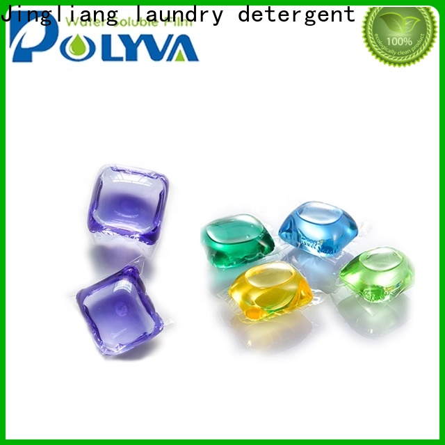 Jingliang washing pods supplier for clean