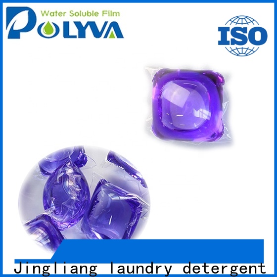 Jingliang washing pods factory for wash clothes