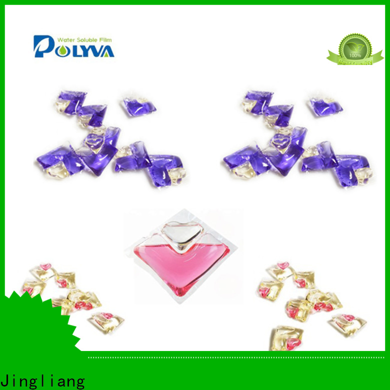 Jingliang washing pods manufacturer for wash clothes
