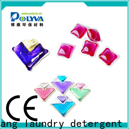 Efficient laundry capsules factory for wash clothes