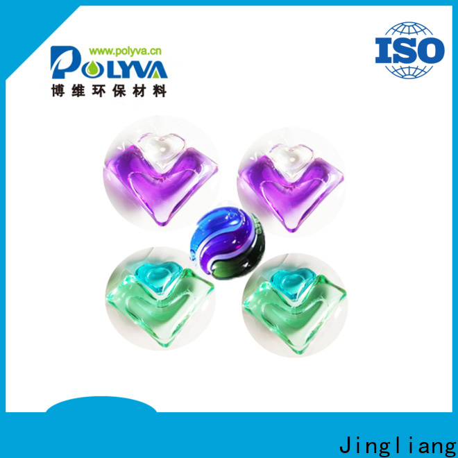 Jingliang cheapest washing capsules manufacturer for wash clothes