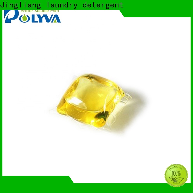 Jingliang washing pods supplier for clean