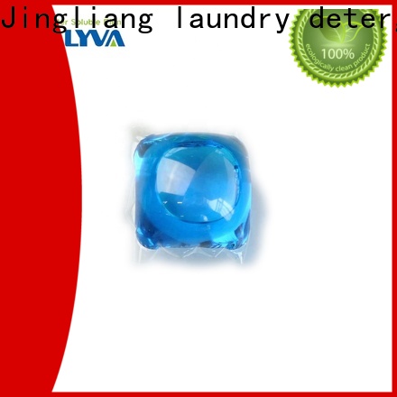 Jingliang Customizable washing powder pods supplier for wash clothes